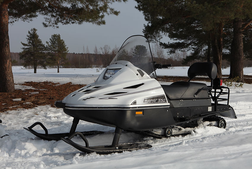 СНЕГОХОД РМ ТАЙГА ВАРЯГ 550 V в Элисте