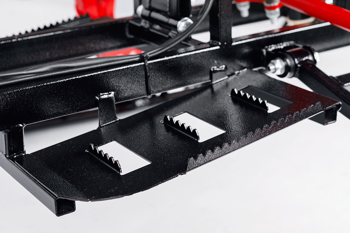 Лыжный модуль IKUDZO с подогревом ручек пластиковые лыжи в Элисте