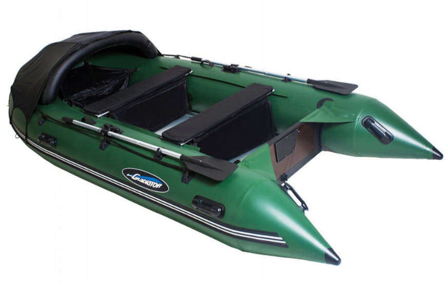 НАДУВНАЯ ЛОДКА GLADIATOR D370AL в Элисте