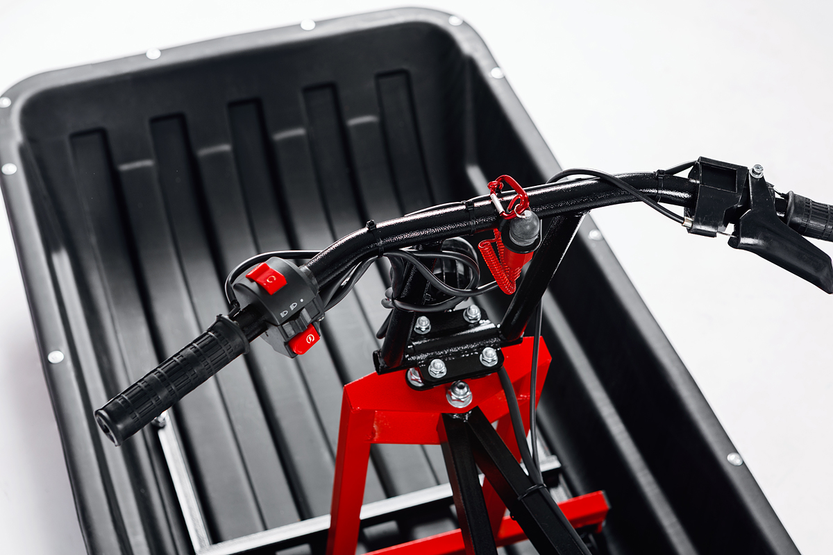 Модуль толкач IKUDZO TERRAIN с подогревом ручек в Элисте