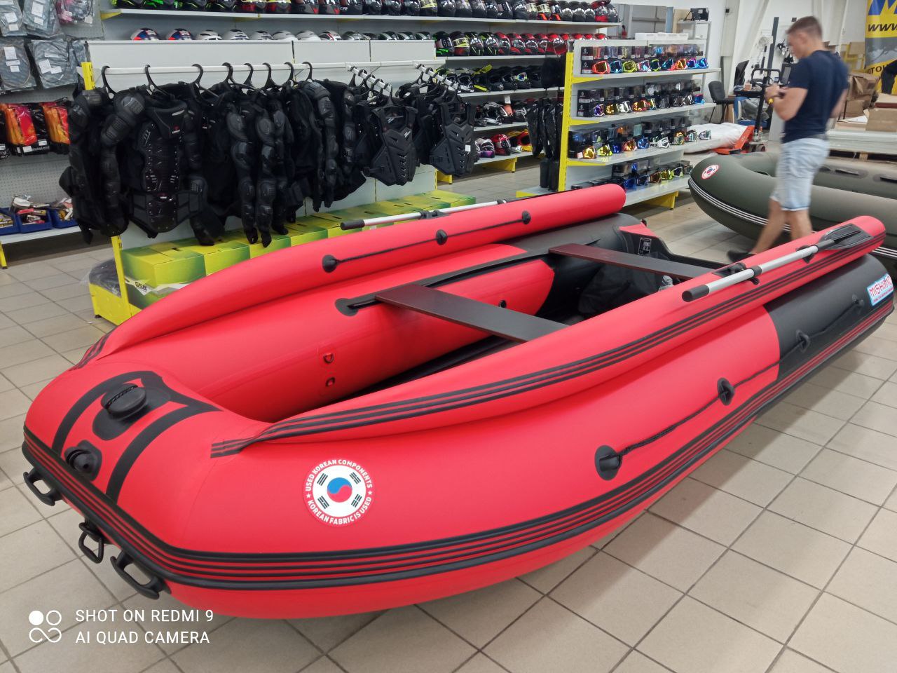 Лодка MISHIMO RIVER FJET PRO 410  под водомет в Элисте