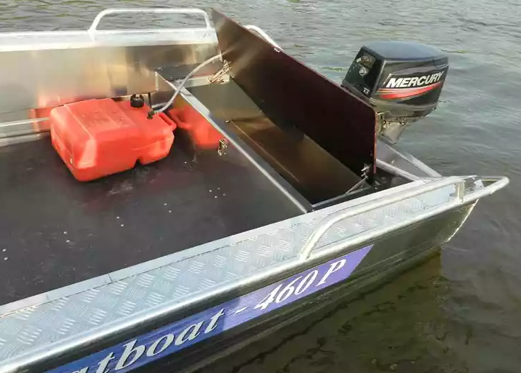 Алюминиевая лодка Wyatboat-460 P в Элисте