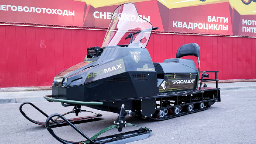 СНЕГОХОД PROMAX YAKUT LONG 500 4T 20 л.с LONCIN Б/У в Элисте
