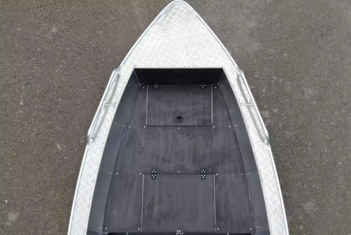 Алюминиевая лодка  Wyatboat-430М FISH в Элисте