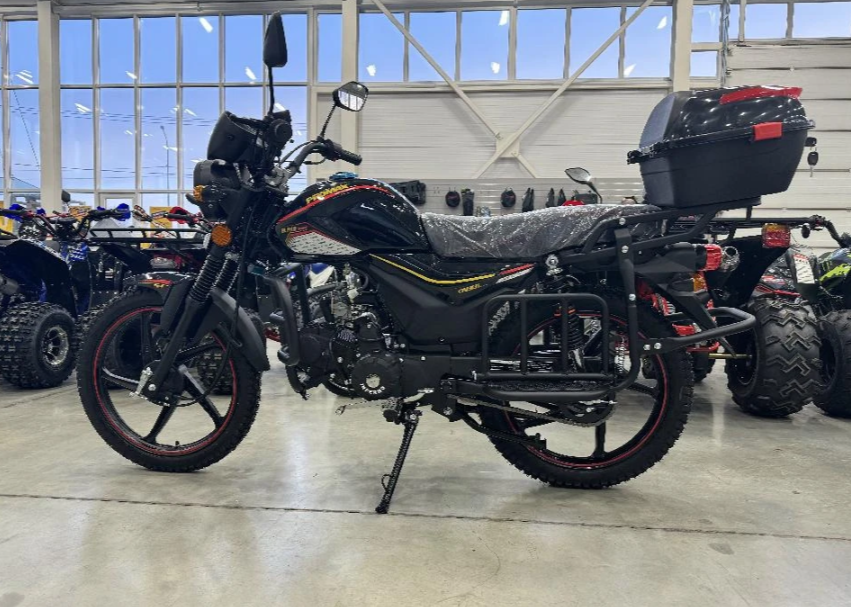 Мопед PROMAX ALPHA TOURIST 150(49) LUX в Элисте