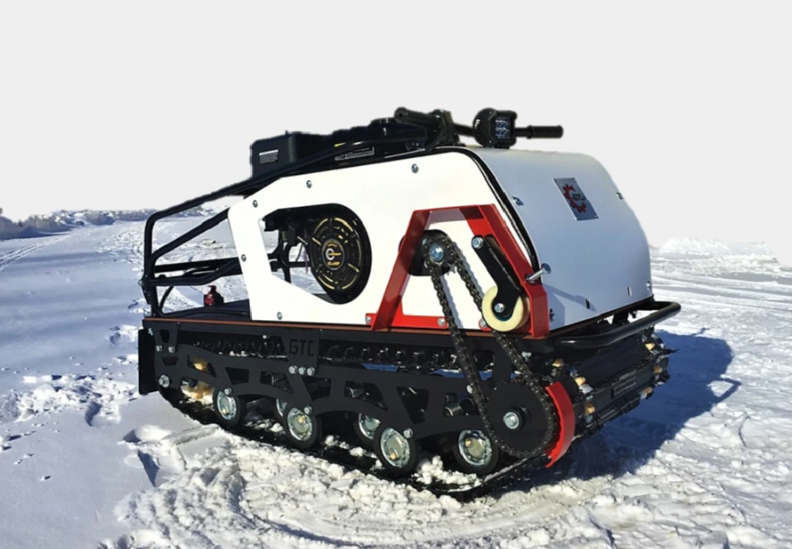 Мотобуксировщик БТС «STANDART PRO»  500/15 э/зап. LIFAN PRO(216 Ватт) в Элисте