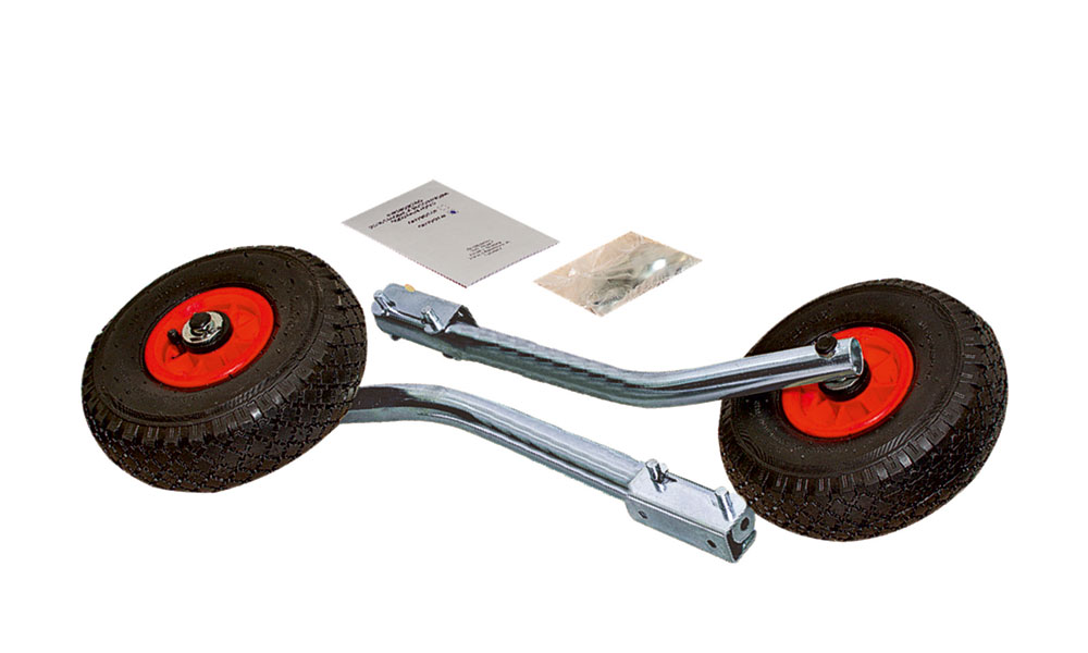 Транцевые колеса модульные  удлиненные (быстросъемные) в Элисте