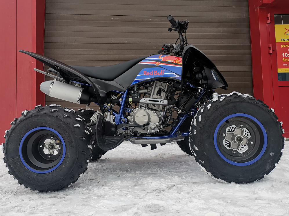 Квадроцикл PROMAX RAPTOR 300 NEW RedBull в Элисте