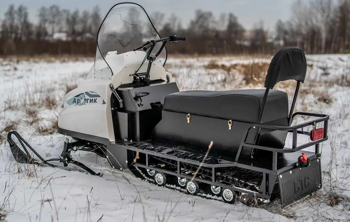 Снегоход БТС "АРКТИК 4Т" 18.5 л.с. э/зап, реверс, тормоз в Элисте