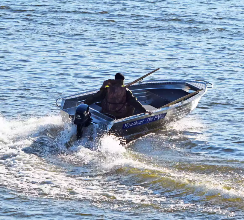 Алюминиевая лодка Wyatboat-390 P в Элисте