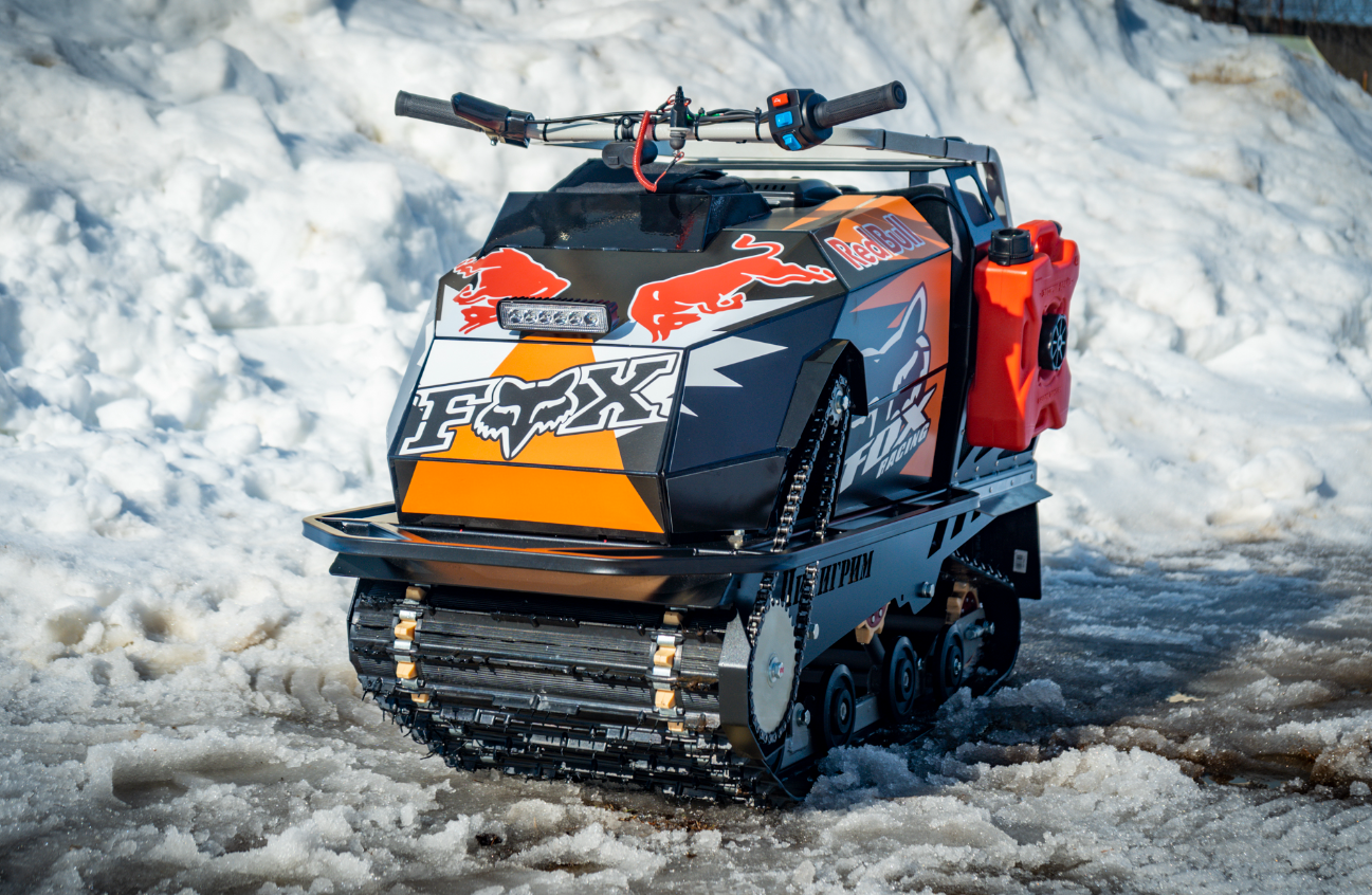 Мотобуксировщик Спутник Пилигрим (модель 2024 – 2025) в Элисте