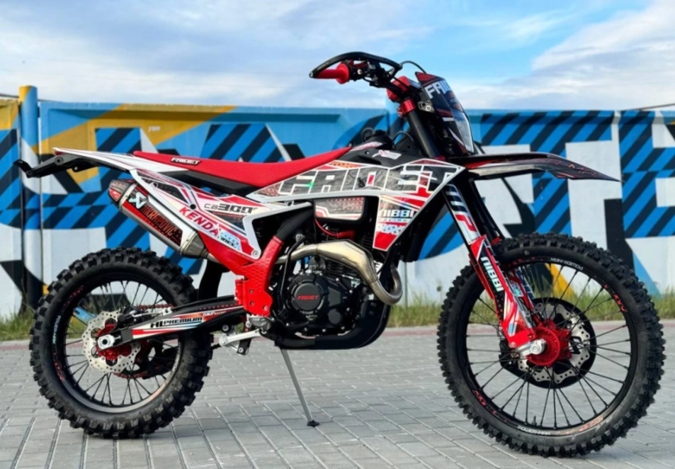 Кроссовый мотоцикл FAIDET CB300RL MAX WP в Элисте