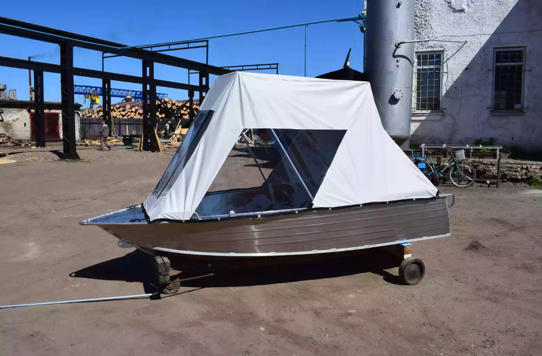 Алюминиевая лодка Wyatboat-390 У в Элисте