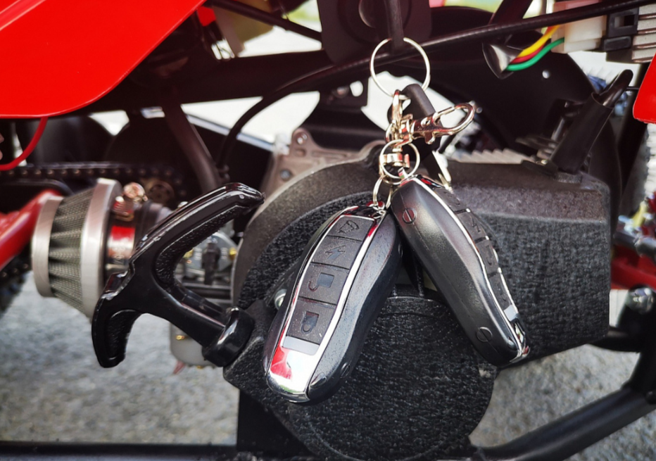 Квадроцикл PROMAX ATV MINI 2T 70CC р/с в Элисте