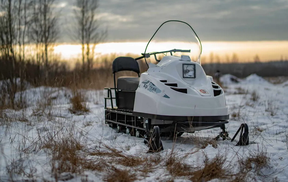 Снегоход БТС "АРКТИК 4Т" 18.5 л.с. э/зап, реверс, тормоз в Элисте