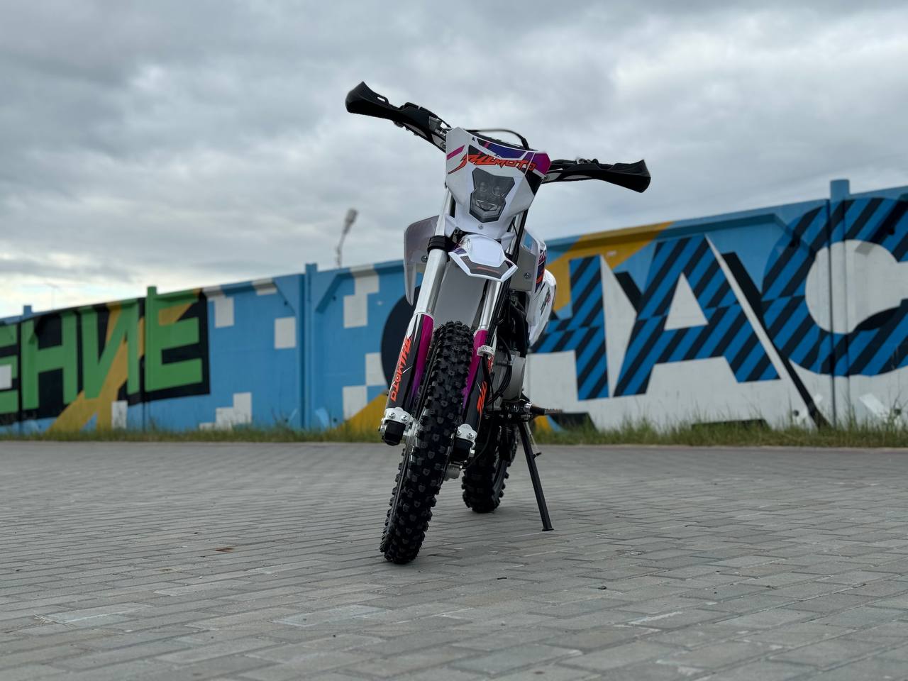 Питбайк JHLMOTO JHL Z140E Pro (YX1P56FMJ) в Элисте