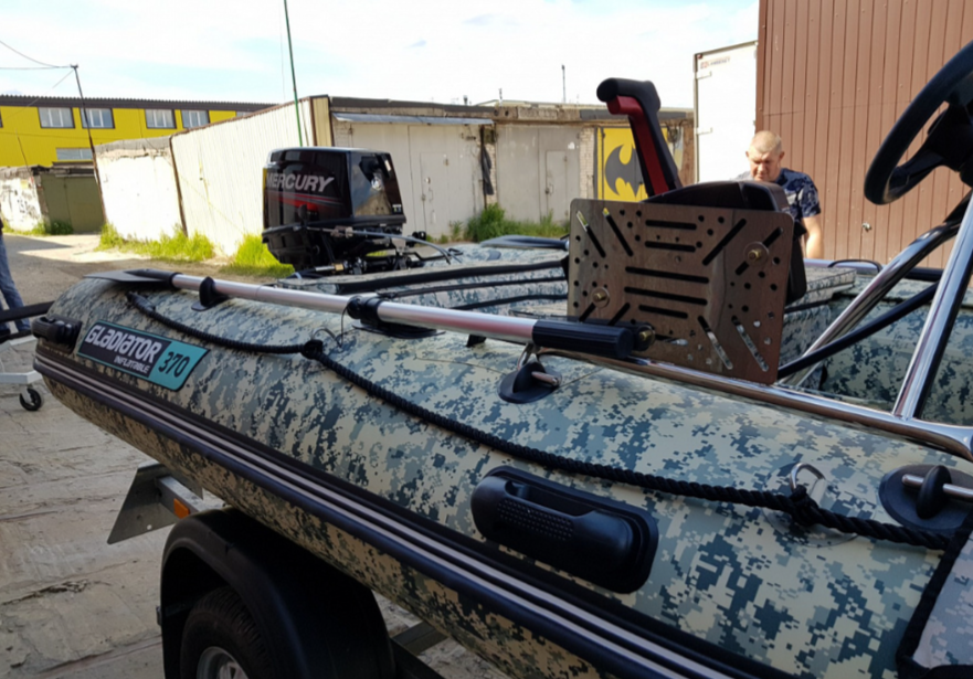 НАДУВНАЯ ЛОДКА GLADIATOR C370AL в Элисте