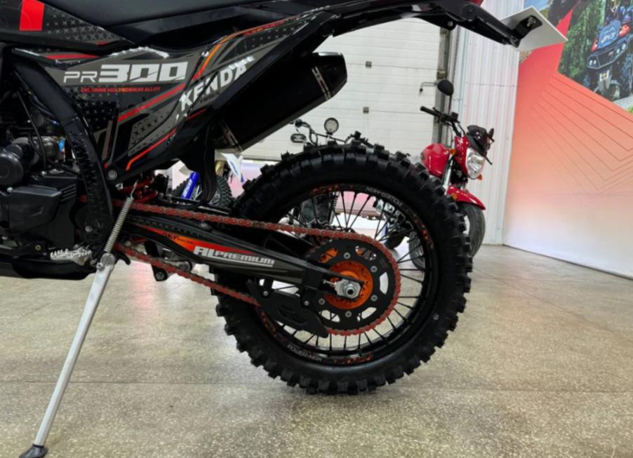 Кроссовый мотоцикл FAIDET PR300 MAX WP в Элисте