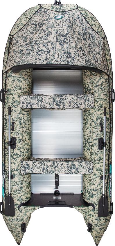 НАДУВНАЯ ЛОДКА GLADIATOR C370AL в Элисте