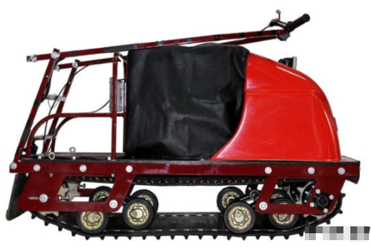 Мотобуксировщик MOTODOG 500 MINI 20 передний привод в Элисте