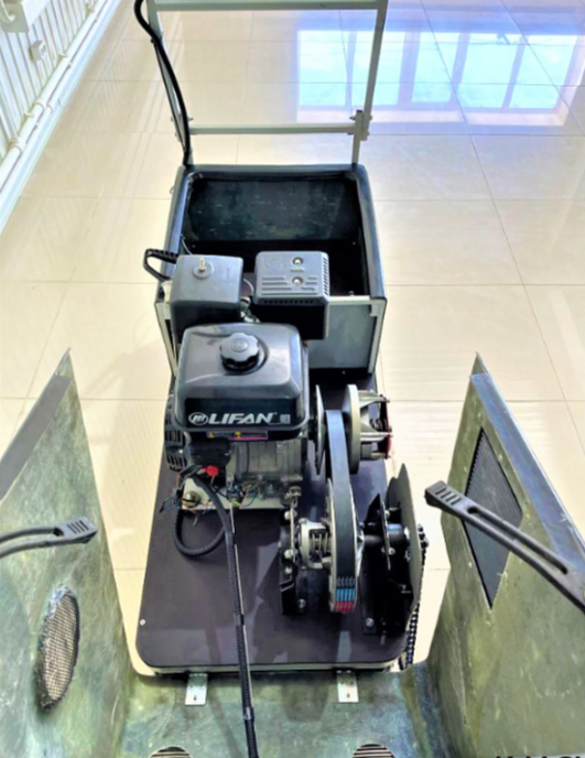 Мотобуксировщик ЕНОТ 2М 15 л.с. в Элисте