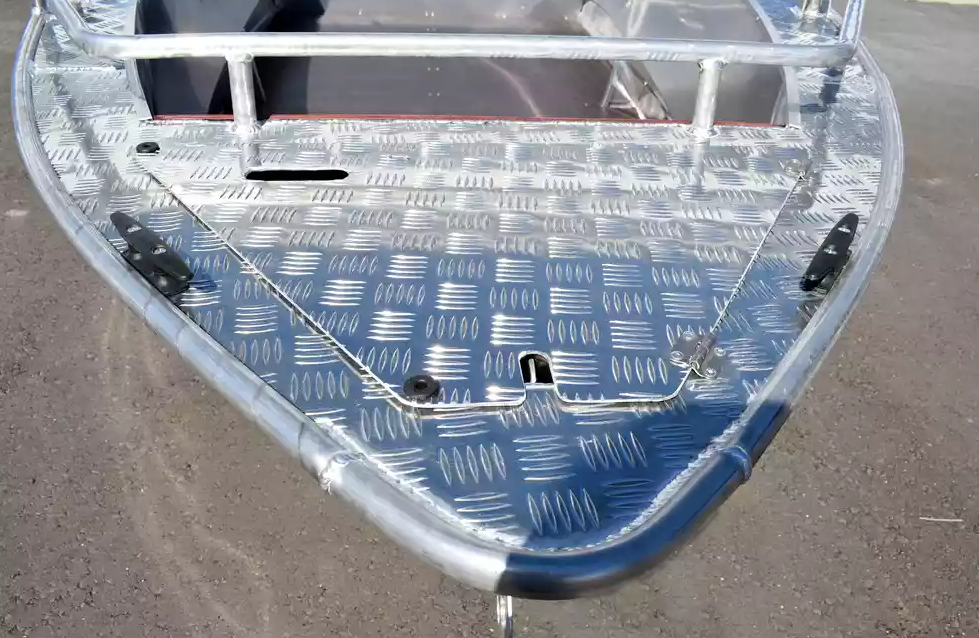 Алюминиевая лодка Wyatboat-490 P в Элисте