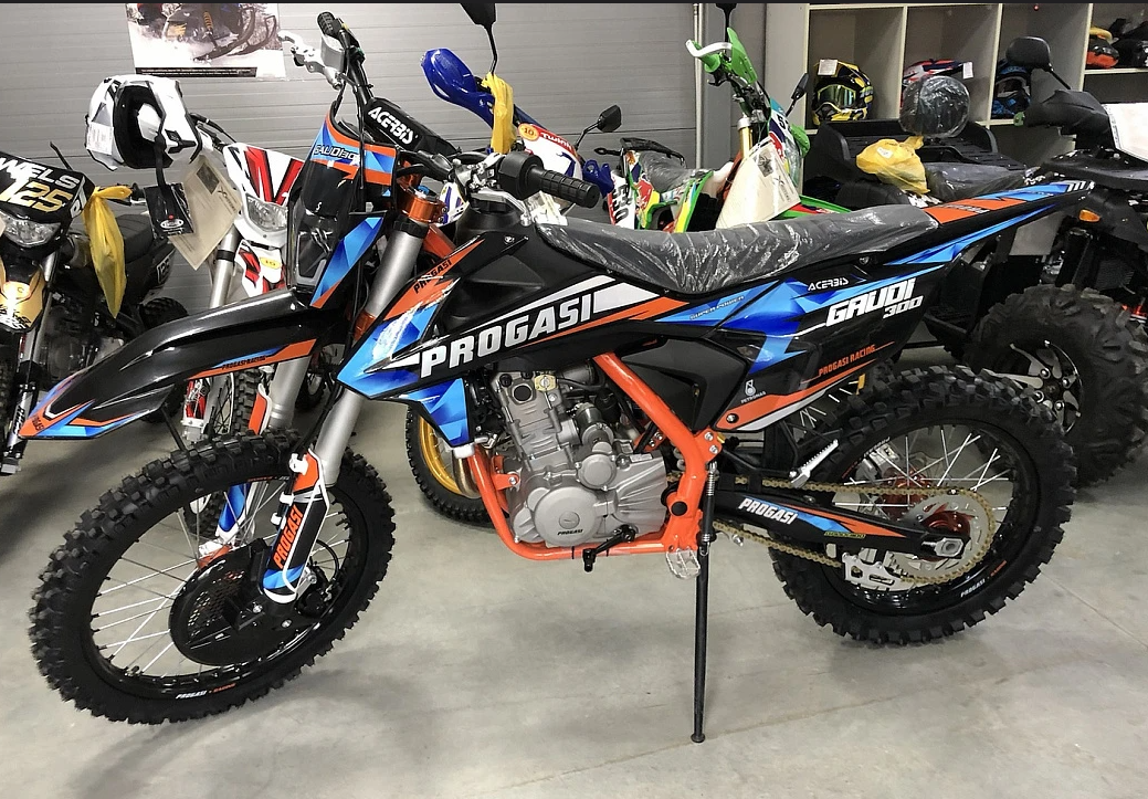 Мотоцикл Progasi Gaudi 300 в Элисте