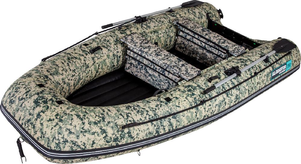 НАДУВНАЯ ЛОДКА GLADIATOR E450PRO в Элисте