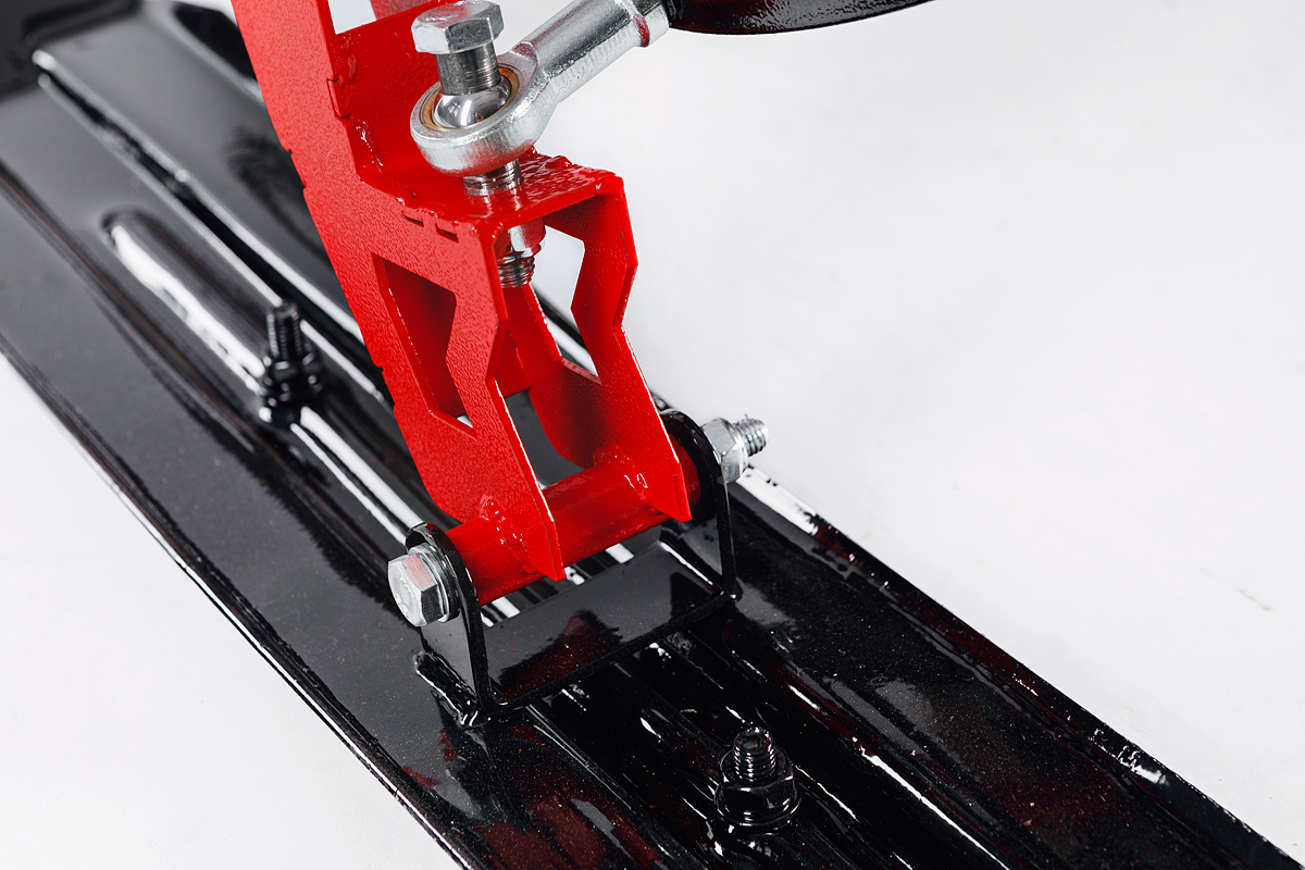 Лыжный модуль IKUDZO с подогревом ручек пластиковые лыжи в Элисте