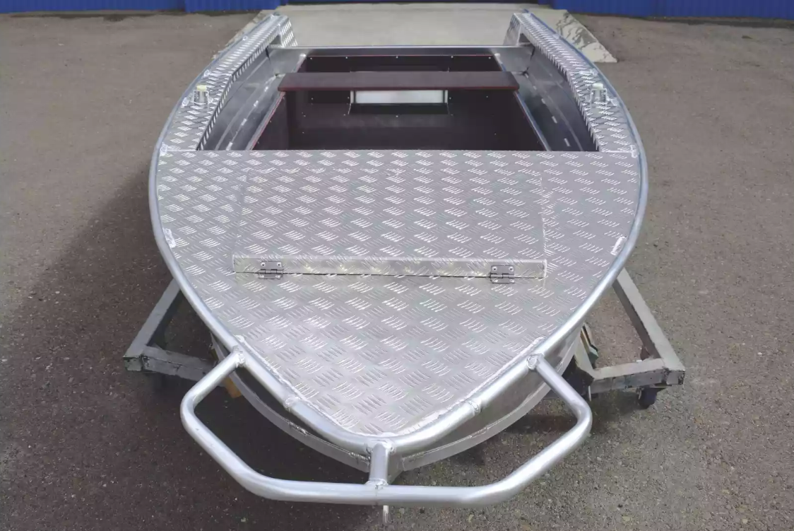 Алюминиевая лодка Wyatboat-390Р PRO в Элисте