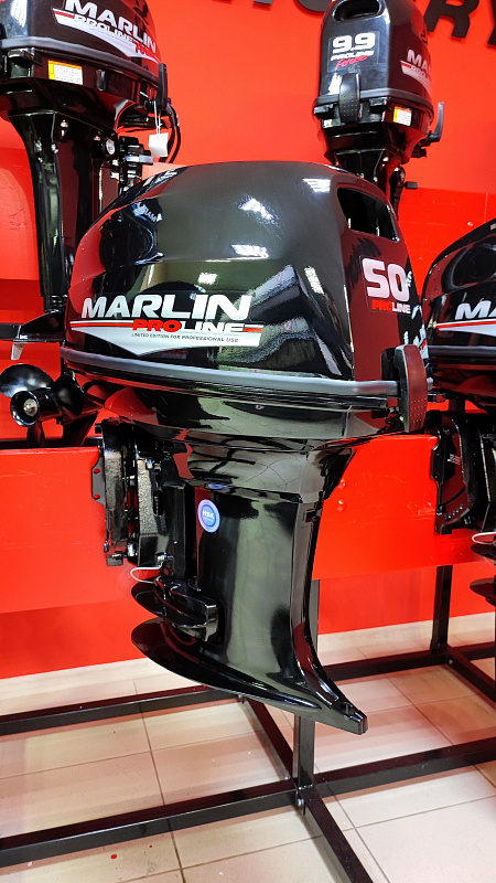 Лодочный мотор MARLIN PROLINE MP 50 AWR ПОД ВОДОМЕТ в Элисте