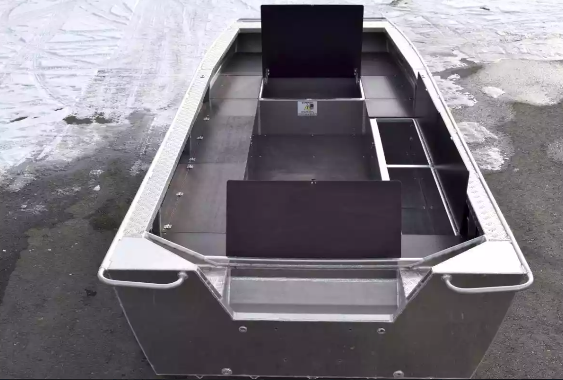 Алюминиевая лодка Wyatboat-490 Jonboat в Элисте