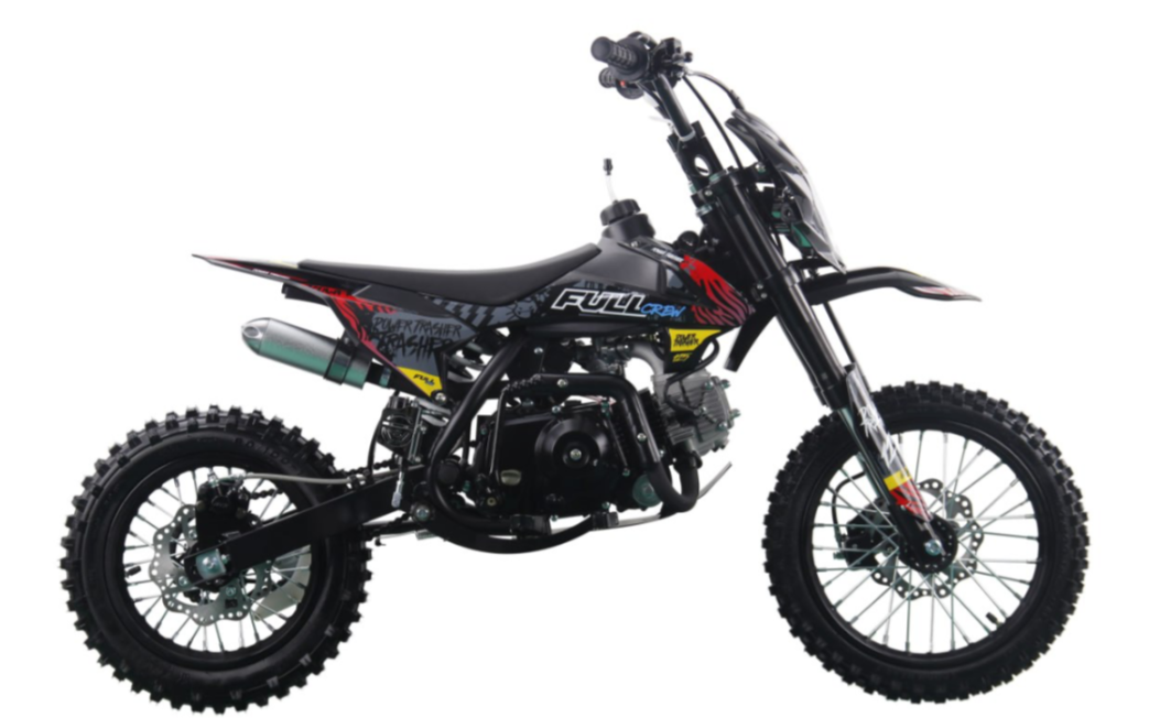 Питбайк FullCrew Power Trasher 125cc 14\12 (п\автомат эл.стартер) в Элисте