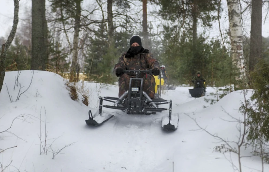 Мотобуксировщик РЫБАК PKD. PSD 9 л.с. (длинная база 1430мм) в Элисте