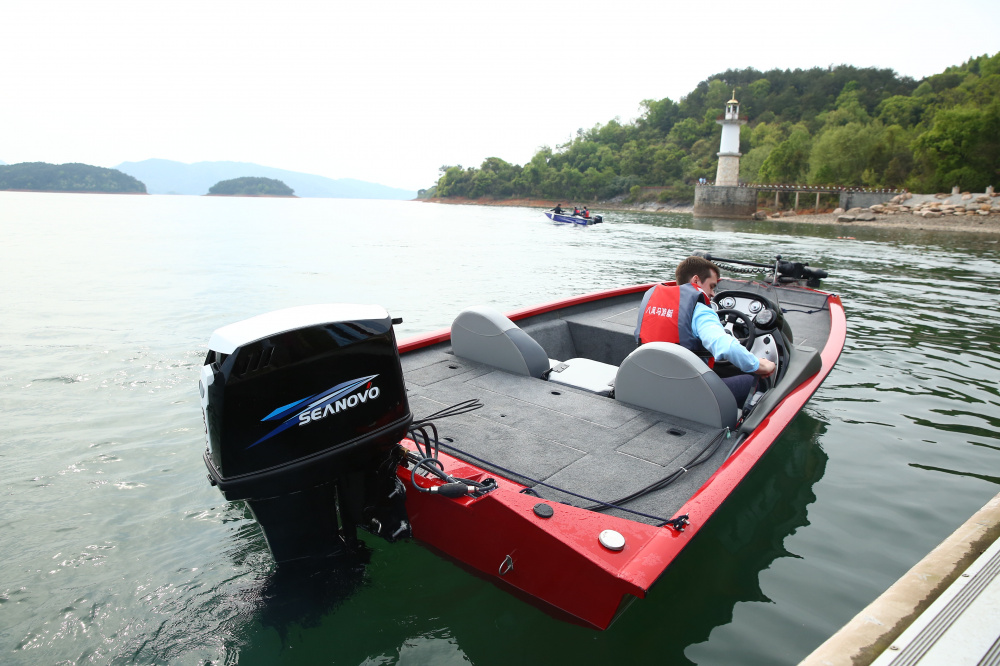 Лодочный мотор SEANOVO SN90FFEL-T в Элисте