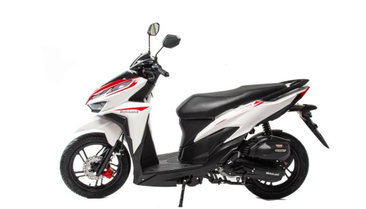 Скутер MOTOLAND (МОТОЛЕНД) VR 150 (WY150) в Элисте