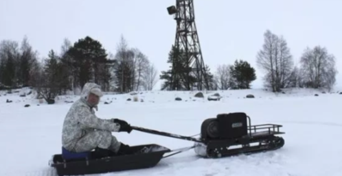 Мотобуксировщик ОНЕГО 380 МИНИ 6.5 л.с. в Элисте