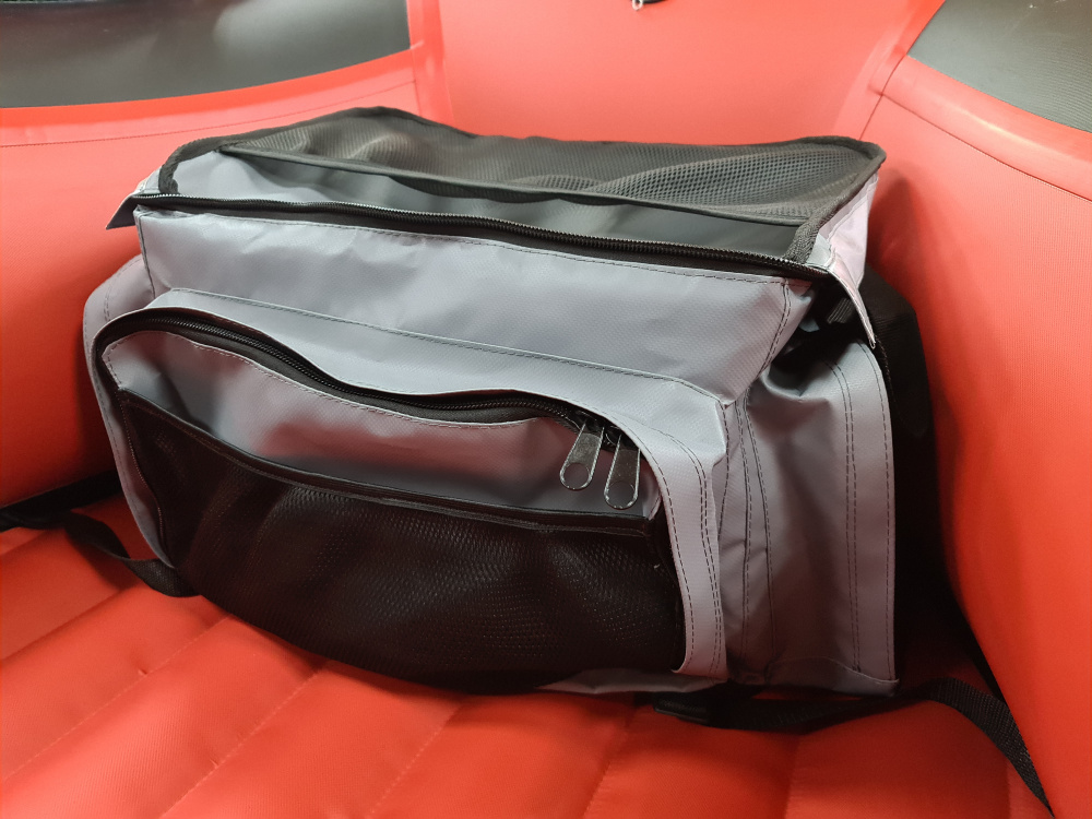 СУМКА ЛЮКС НА БАЛЛОН ДЛЯ ЛОДОК ПВХ 60X25X25 СМ в Элисте