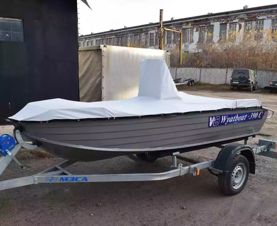Алюминиевая лодка Wyatboat-390 C в Элисте