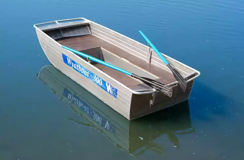 Алюминиевая лодка Wyatboat-300 в Элисте