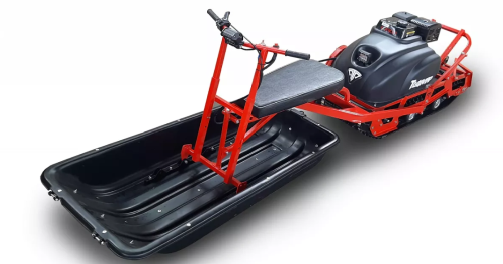 Мотобуксировщик Тофалар 500 с модулем Толкач в Элисте