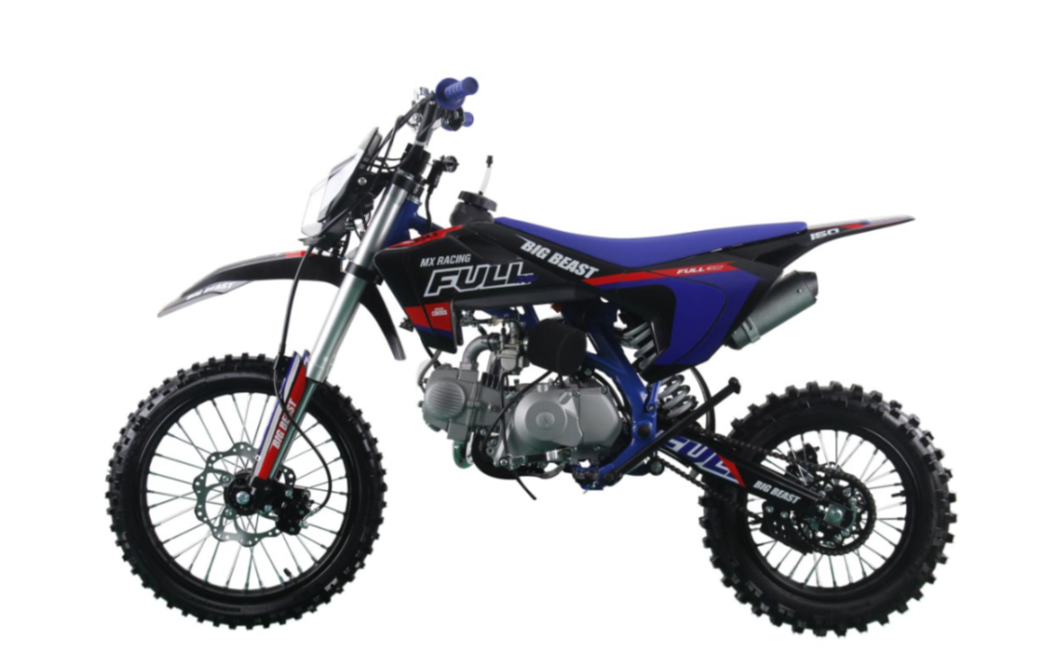 Питбайк FullCrew Big Beast 150cc 17\14 (механ., эл.стартер) в Элисте