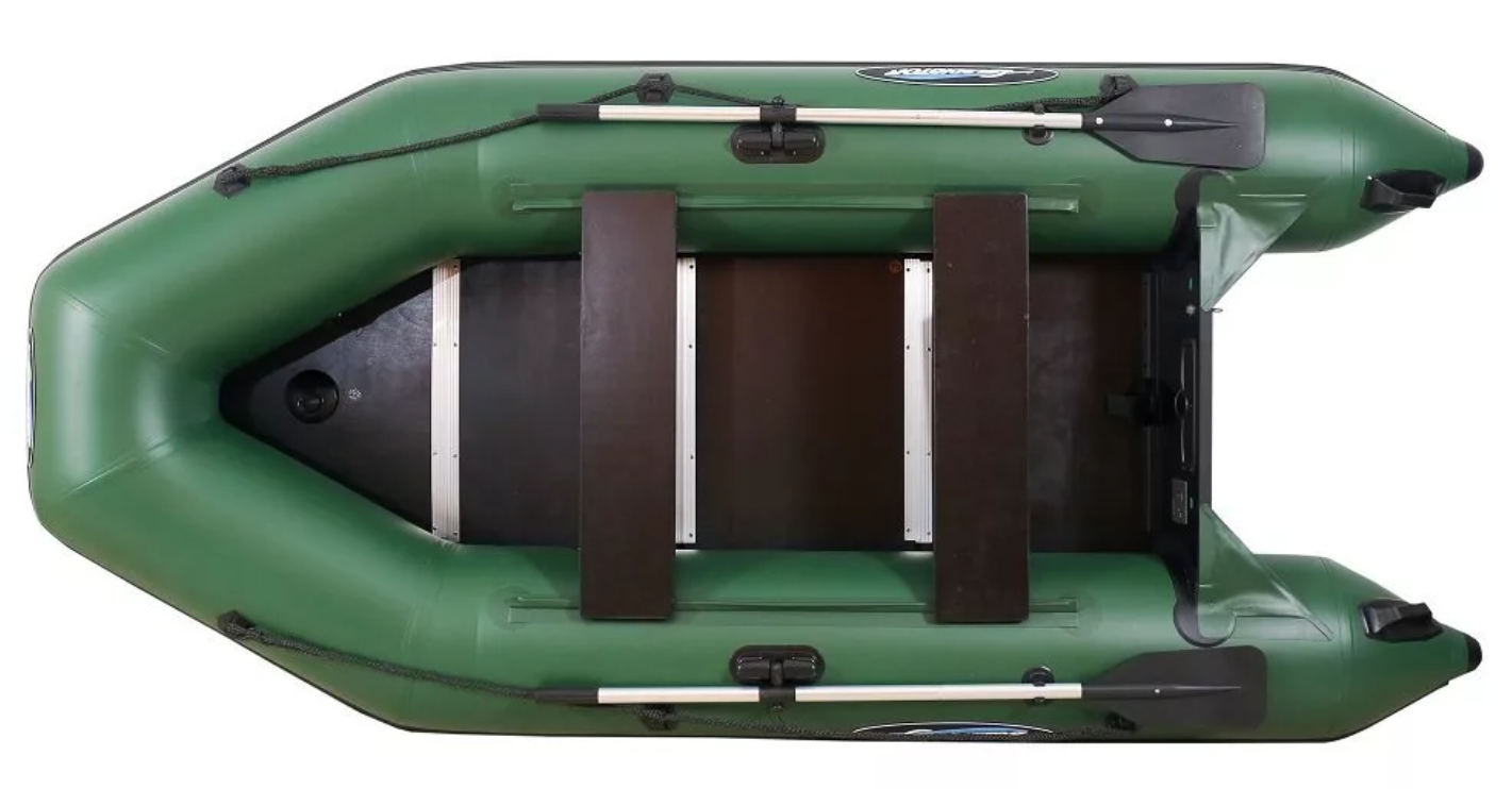 МОТОРНО-ГРЕБНАЯ ЛОДКА ПВХ GLADIATOR A 280 ТК С ФАНЕРНЫМ ДНОМ в Элисте