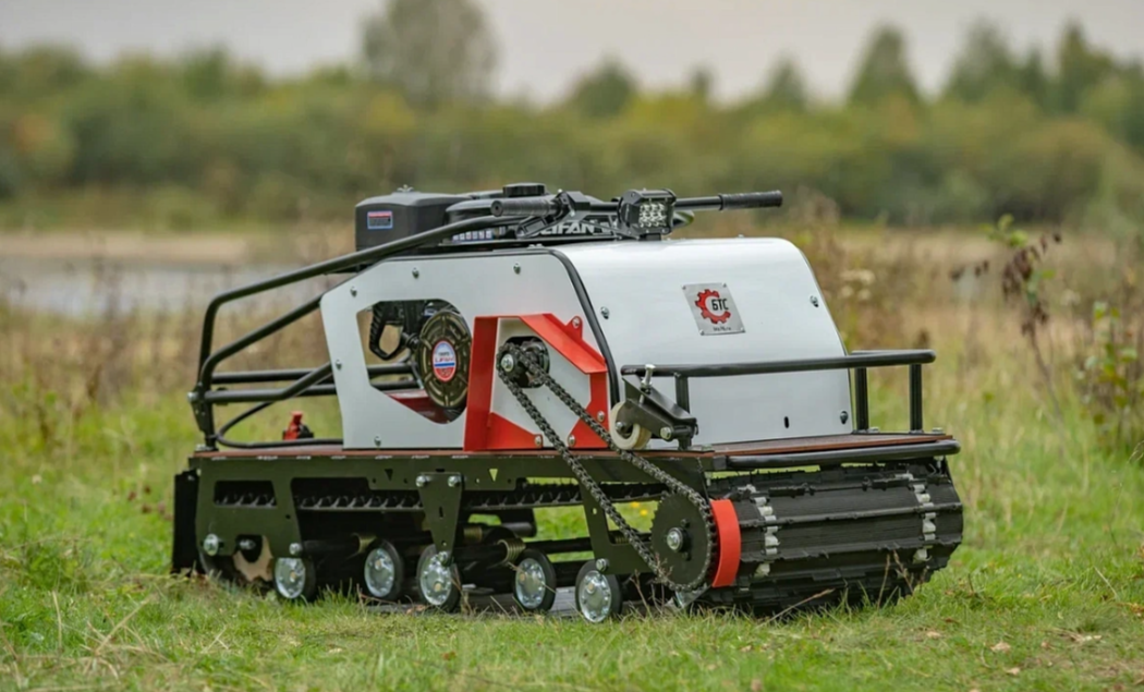 Мотобуксировщик БТС «LONG» 500/15  БЕЗ Э/ЗАП. Loncin (60 Ватт) в Элисте