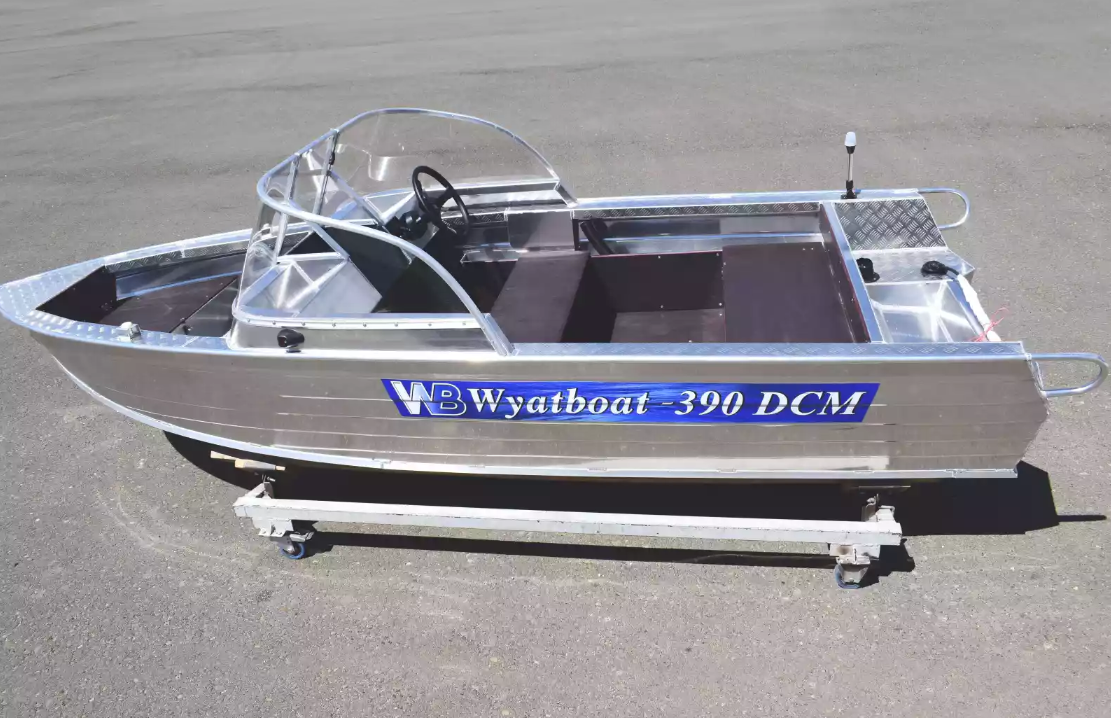 Алюминиевая лодка Wyatboat-390 DCM в Элисте