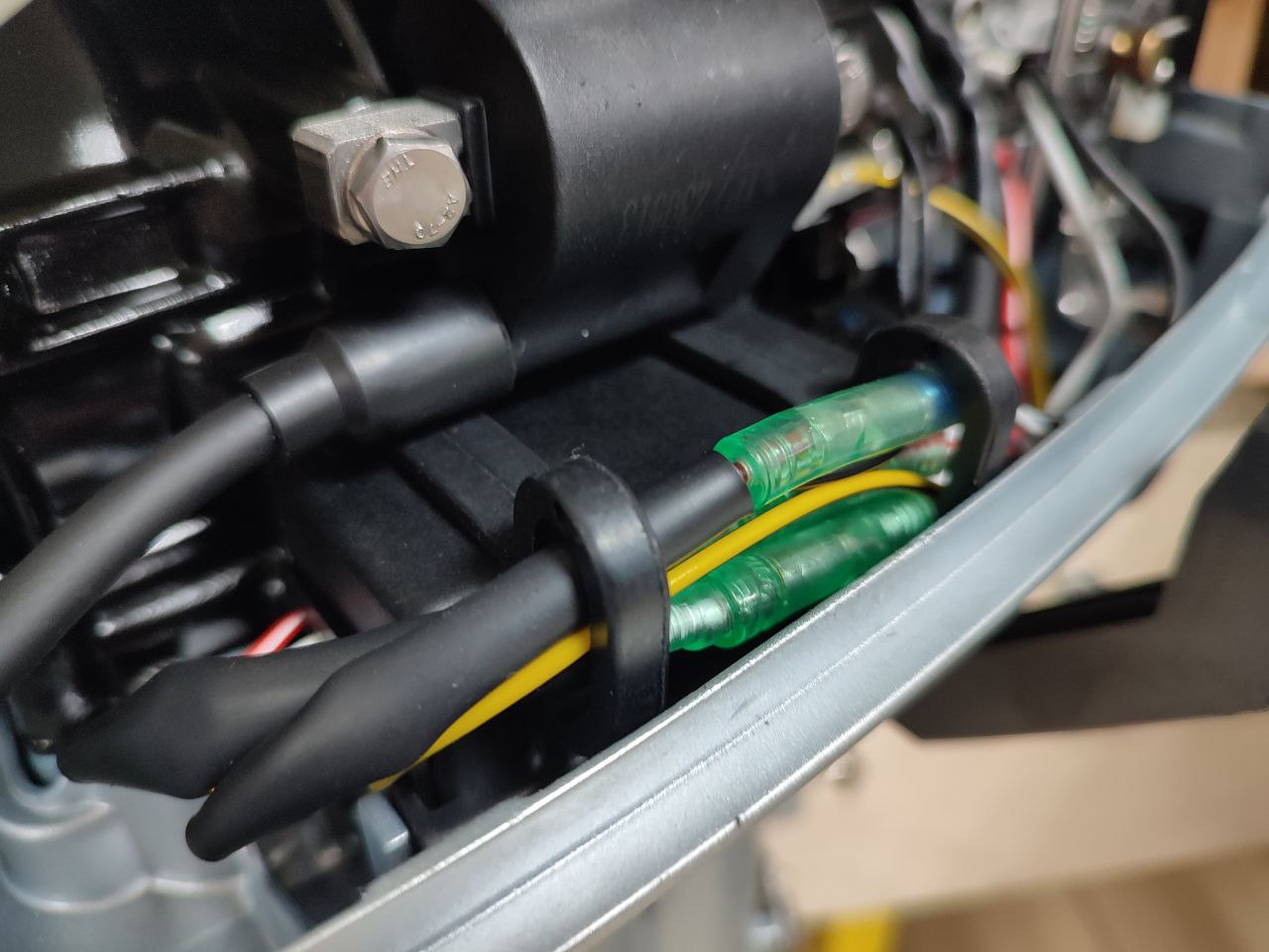 Лодочный мотор PROMAX SP5FHS (внешний бак 12 л) в Элисте