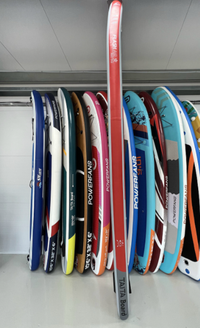 SUP (САП) ДОСКА RAIDEX TAITA PREMIUM SPINE 12,6’ (381СМ) в Элисте