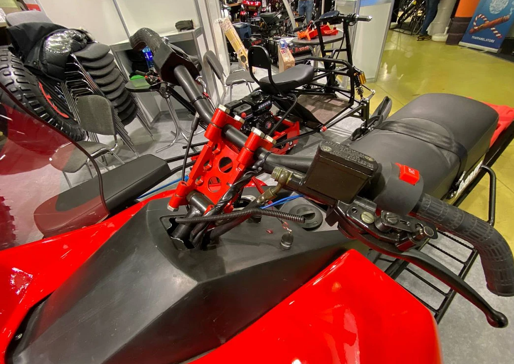 Снегоход ТОФАЛАР АТЛАС 800 в Элисте