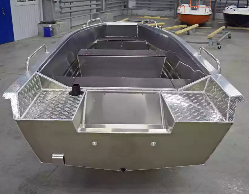 Алюминиевая лодка  Wyatboat-430 Р в Элисте