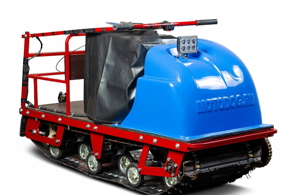 Мотобуксировщик MOTODOG 500, 9  передний привод в Элисте